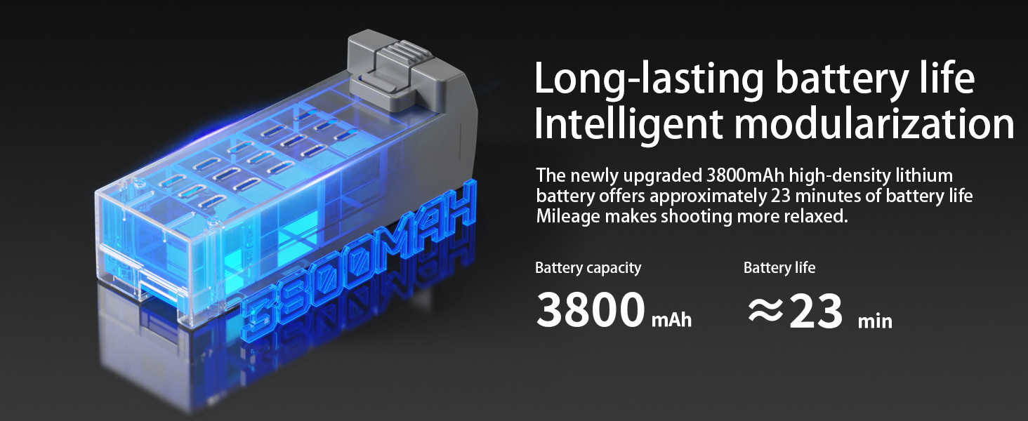 触摸屏遥控器B8S无人机GPS返航无刷光流悬停四轴飞行器跨境飞机详情8