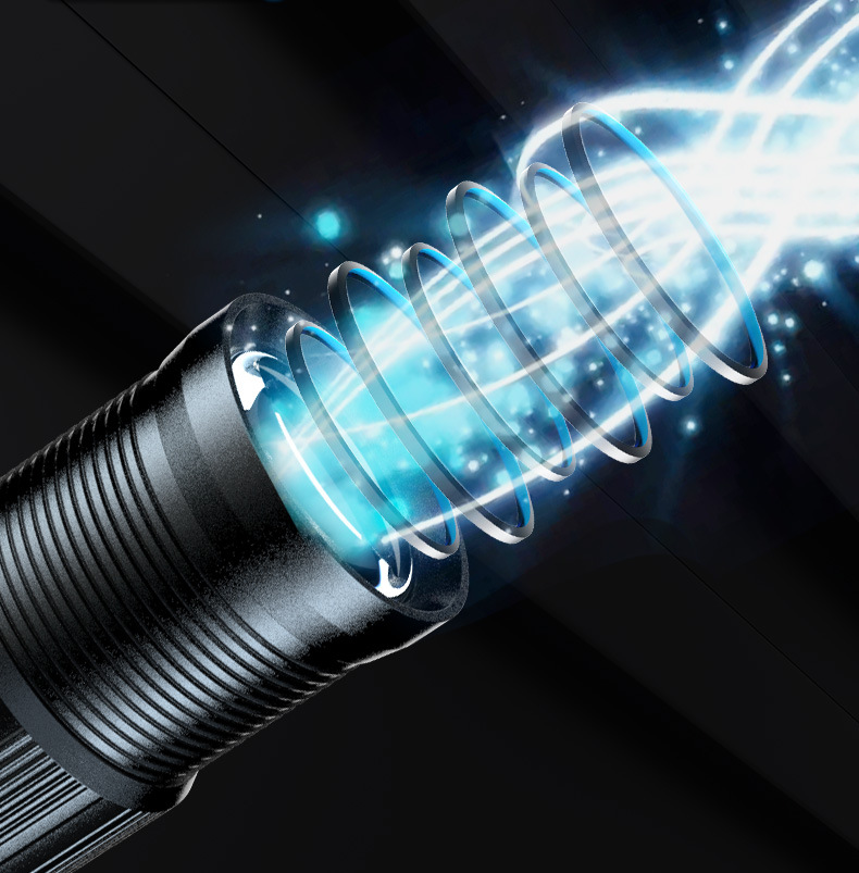 轨道射灯logo广告灯 led导轨条图案投影灯墙面带字店铺室内详情18