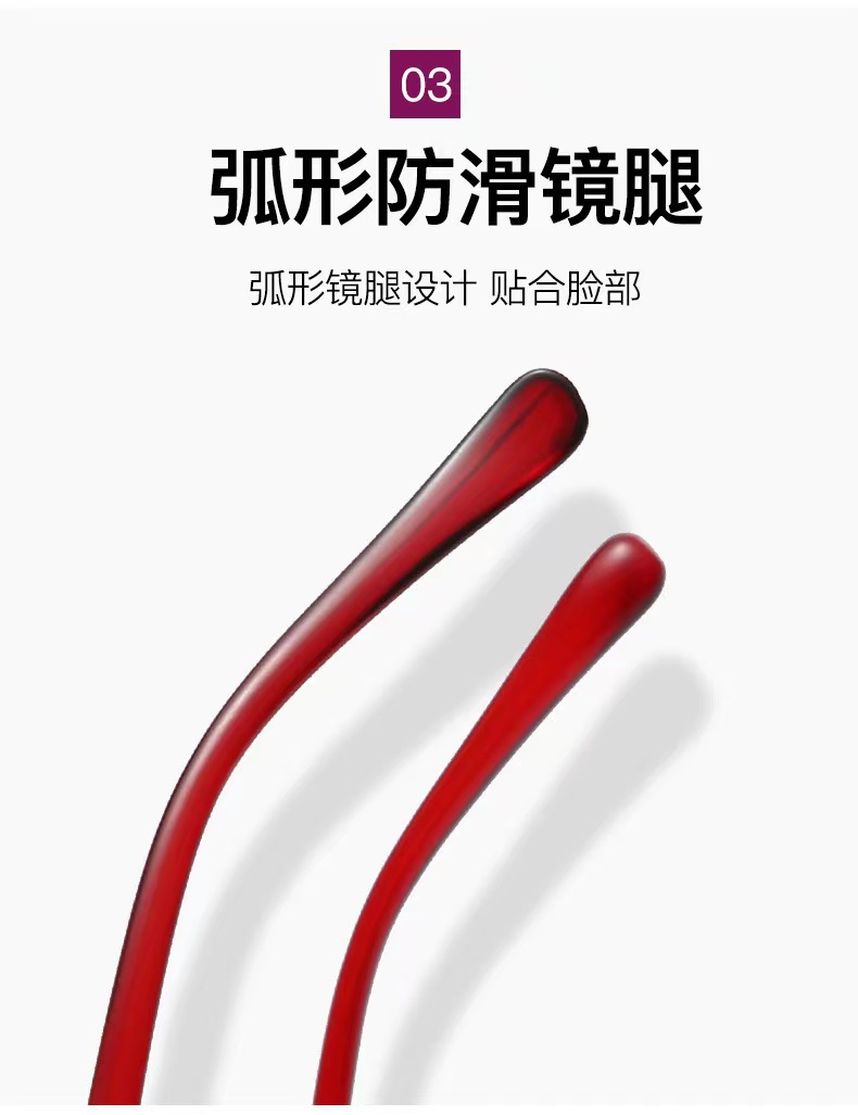 2022 nuevo anti-blu-ray gafas de lectura para mujeres versión coreana moda elegante mamá gafas de lectura al por mayor happy lake old view pic 11