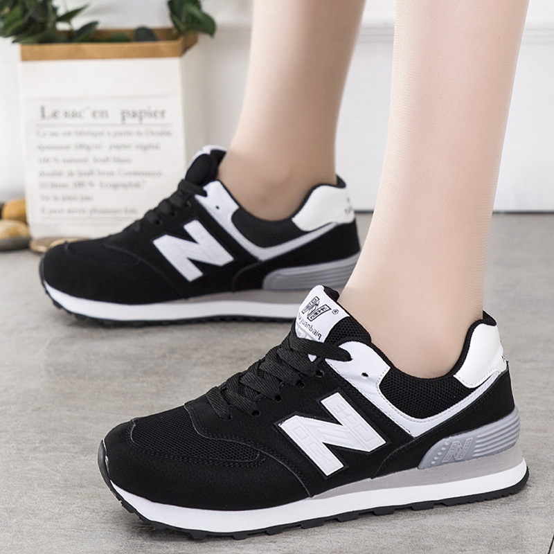 阿甘鞋2025新款运动鞋男士休闲鞋时尚情侣N574潮流男女同款运动鞋详情12