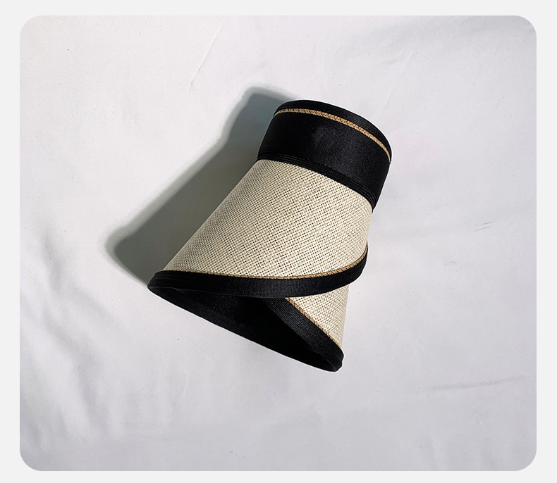 空顶帽uv可折叠拉菲草遮阳帽草帽防晒女款防晒帽夏季女士帽子批发详情31