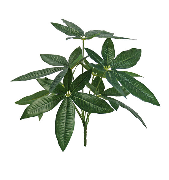 Artificial green plants such as the money tree for the entrance decoration, PVC plastic artificial plants for the living room floor decoration pic 7