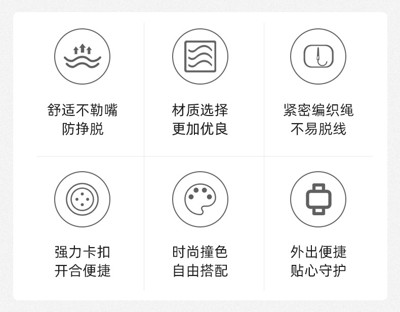 Dog anti-biting mouth covers, pet supplies, anti-barking, anti-random biting, anti-picking mouth covers, large, medium and small dog pet masks in stock pic 2