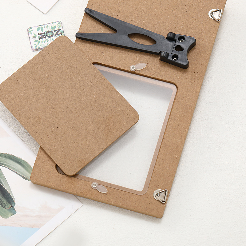 现货新款跨境家居装饰拍照纪念木制相框桌面立式摆件挂件照片墙详情8