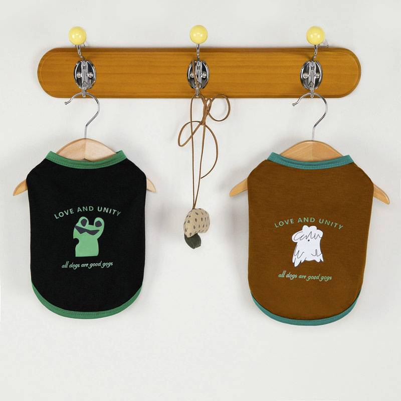 Dogs, pet cats, Teddy poodles, Chihuahuas, Bichon Frises, small clothes, spring and summer outfits, unity vests, puppies pic 12