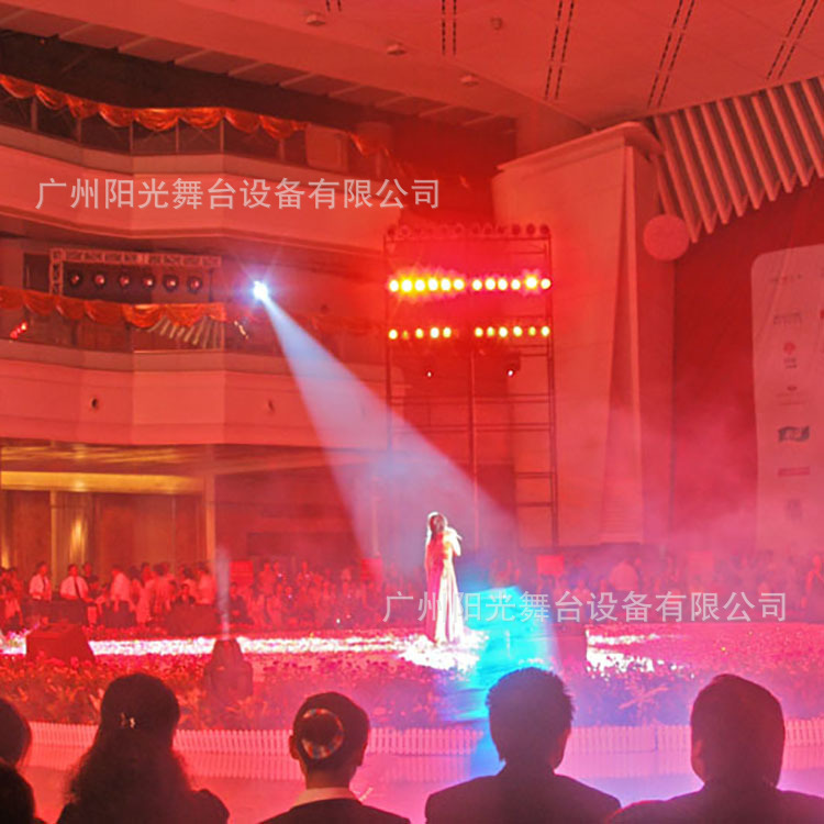 舞台工厂直销大功率led追光灯调焦婚庆大型演出图案灯1200w追光灯详情9