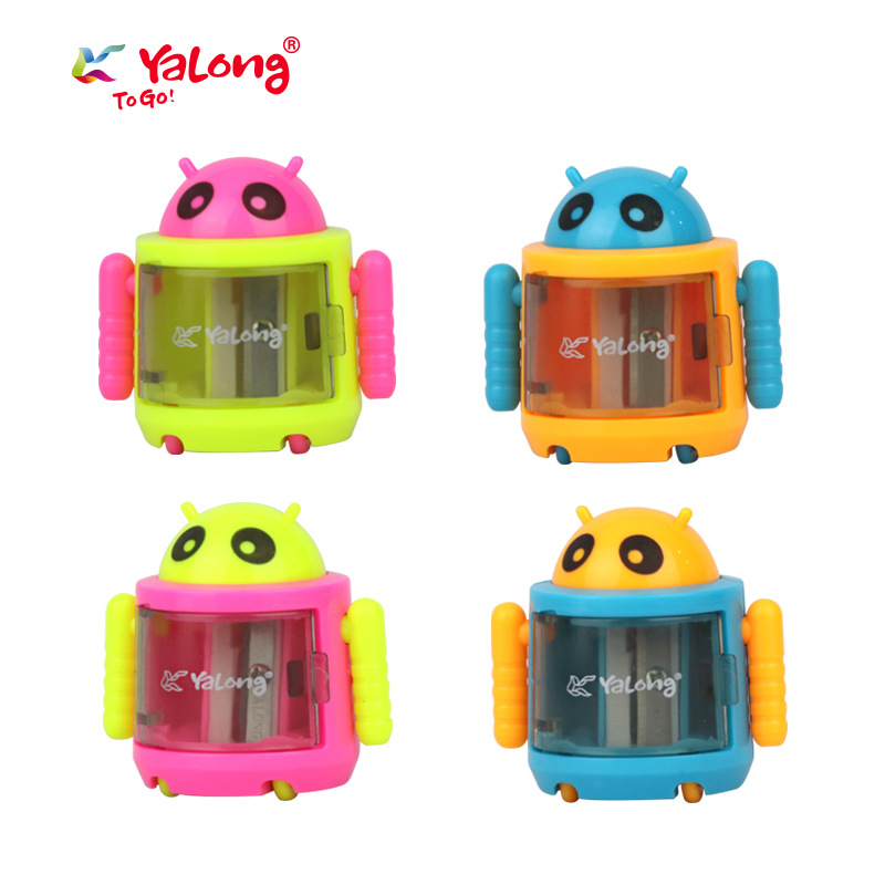 Yalong Foreign Trade exclusively supplies standard pencil sharpeners and manual plastic pencil sharpeners pic 14