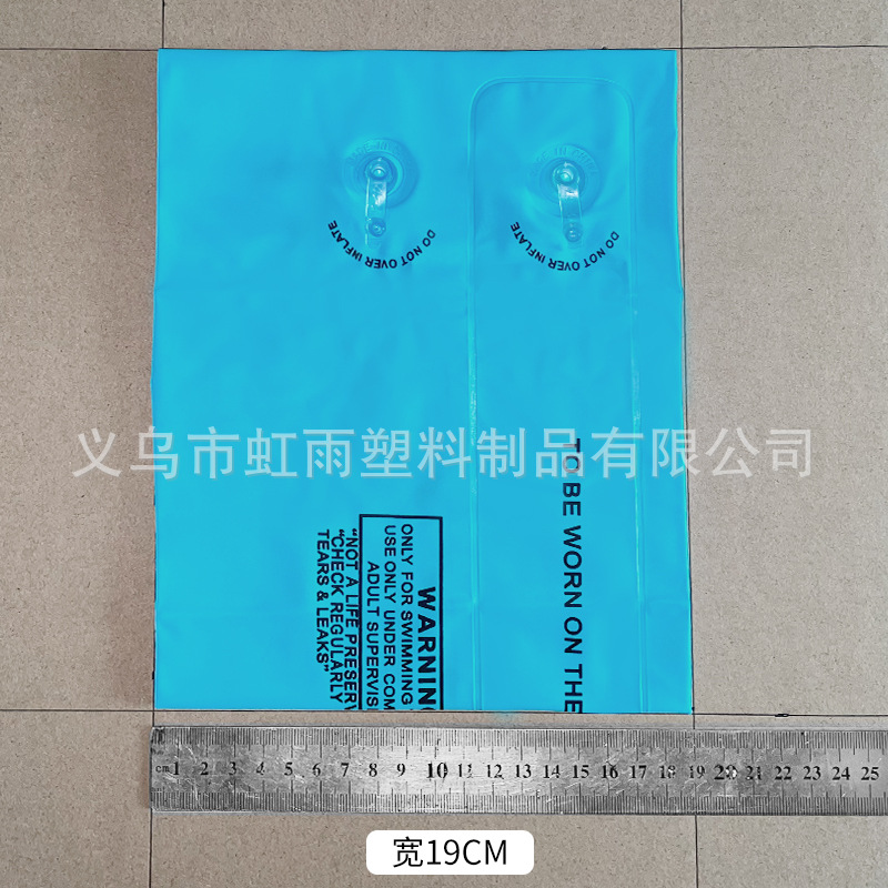 Wholesale thickened extra-large heel float bag inflatable outdoor swimming ball double airbag back float anti-drowning float shadow pic 9