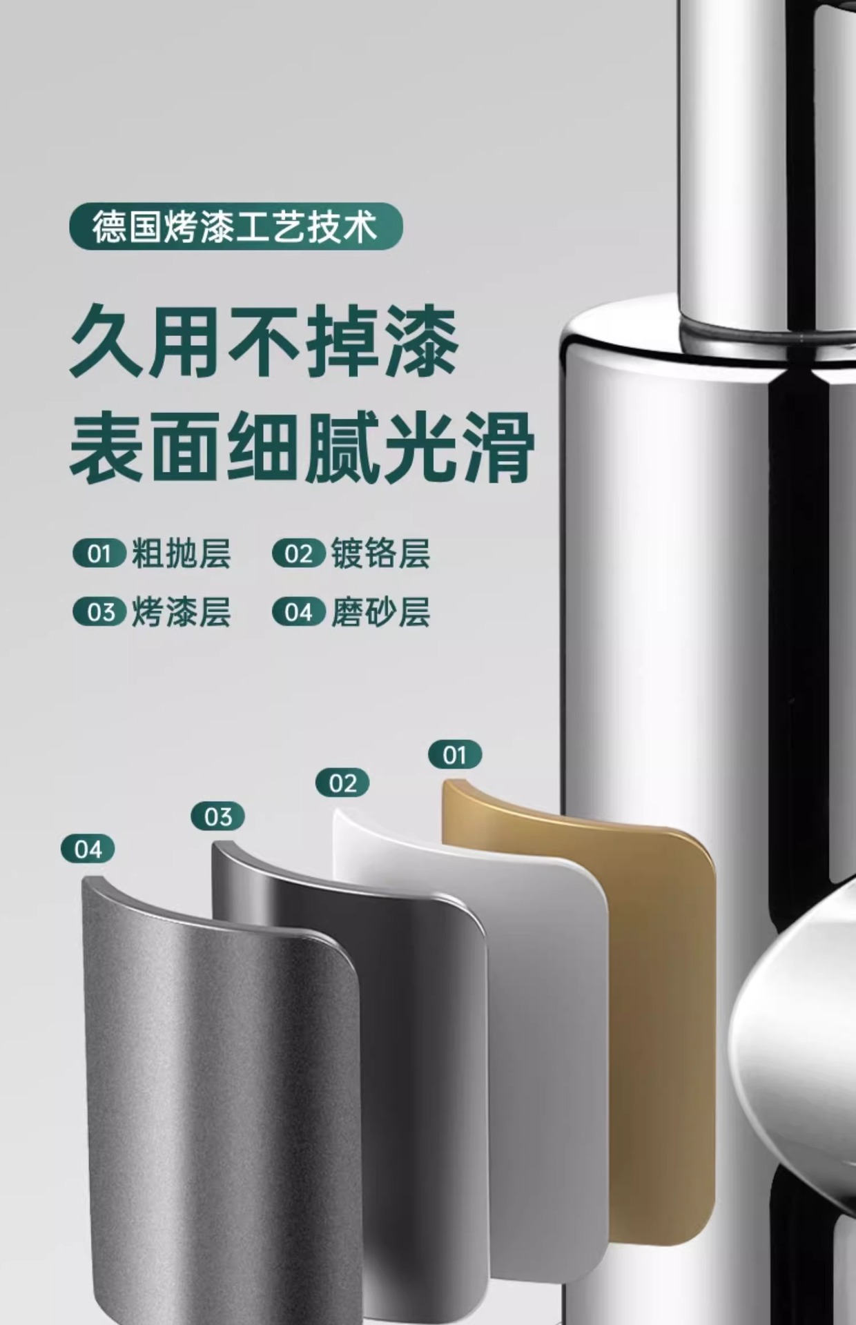 全铜机械臂万向旋转水龙头洗脸盆冷热卫生间面盆家用水龙头升降款详情27