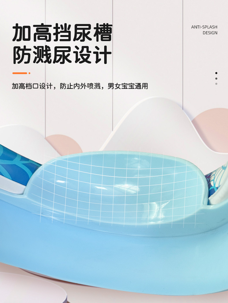宝宝坐便器儿童马桶圈马桶坐便圈国外推荐幼儿如厕神器便携式详情15
