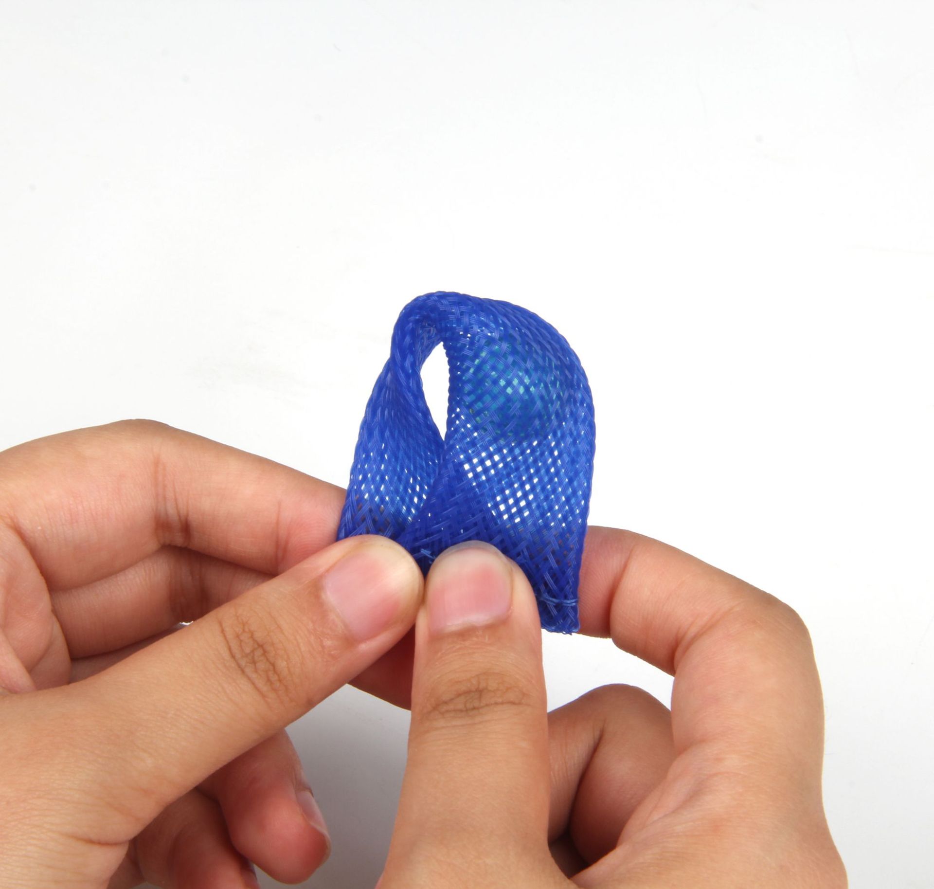 跨境多色拉扯网珠挤压发泄玩具 fidget toy减压编织网管弹珠玩具详情7