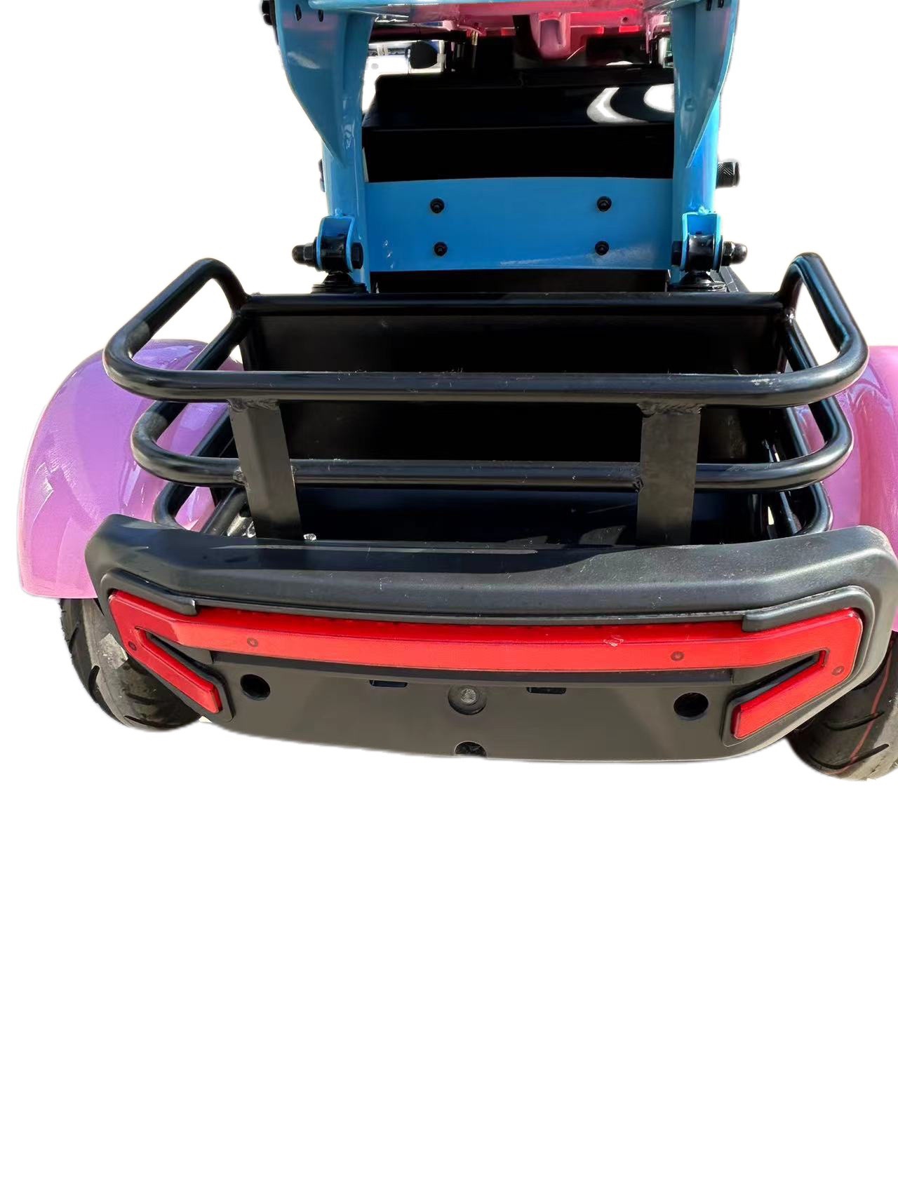 Electric three - and four-wheel small household vehicles for the elderly, for men and women to pick up and drop off children, and for light and leisure transportation pic 3