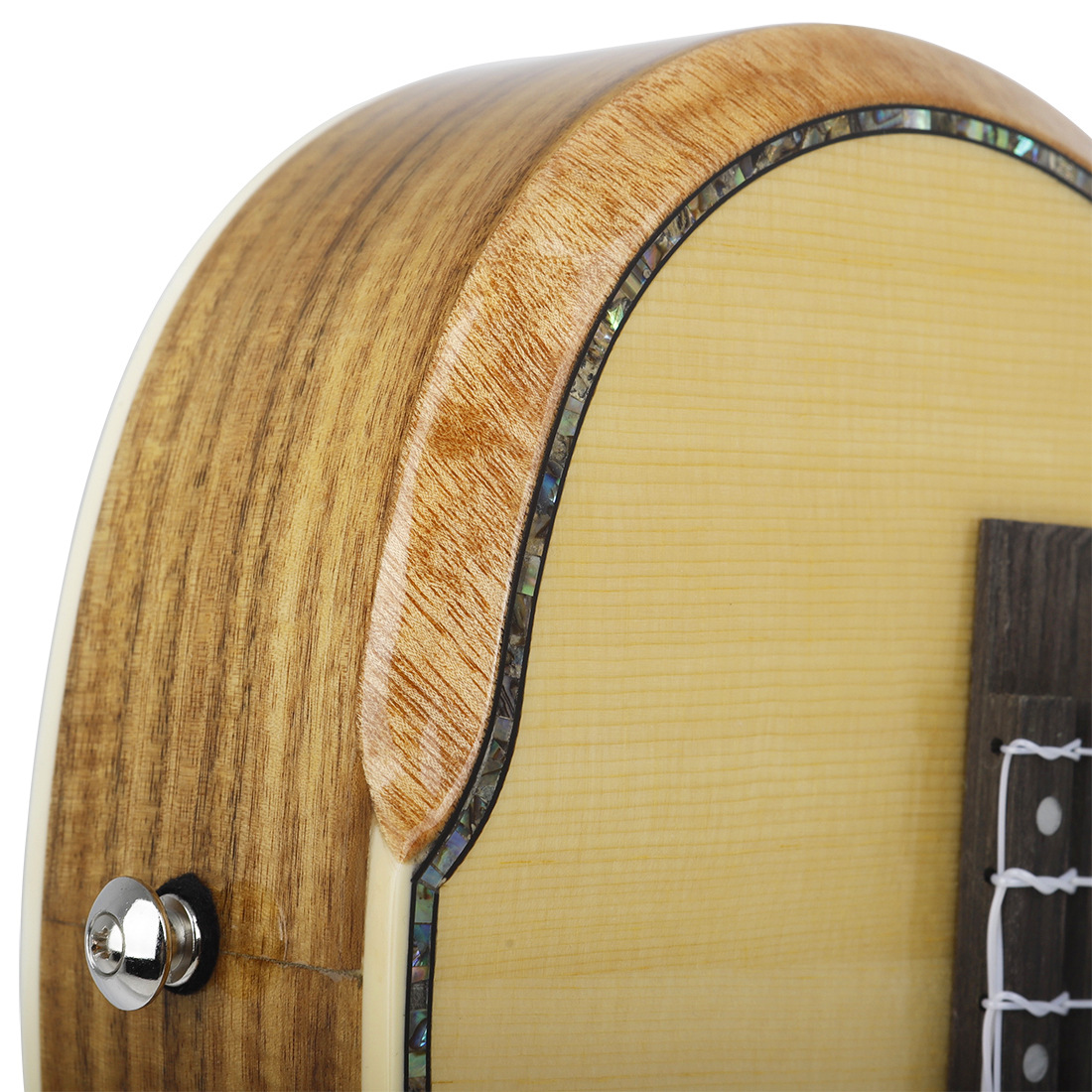 批发IRIN23寸云杉单板尤克里里香丝木护臂小吉他ukulele乌克丽丽详情23