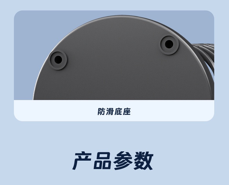 跨境多功能壁挂桌面风扇超长续航静音usb小型电风扇智能数显风扇详情17