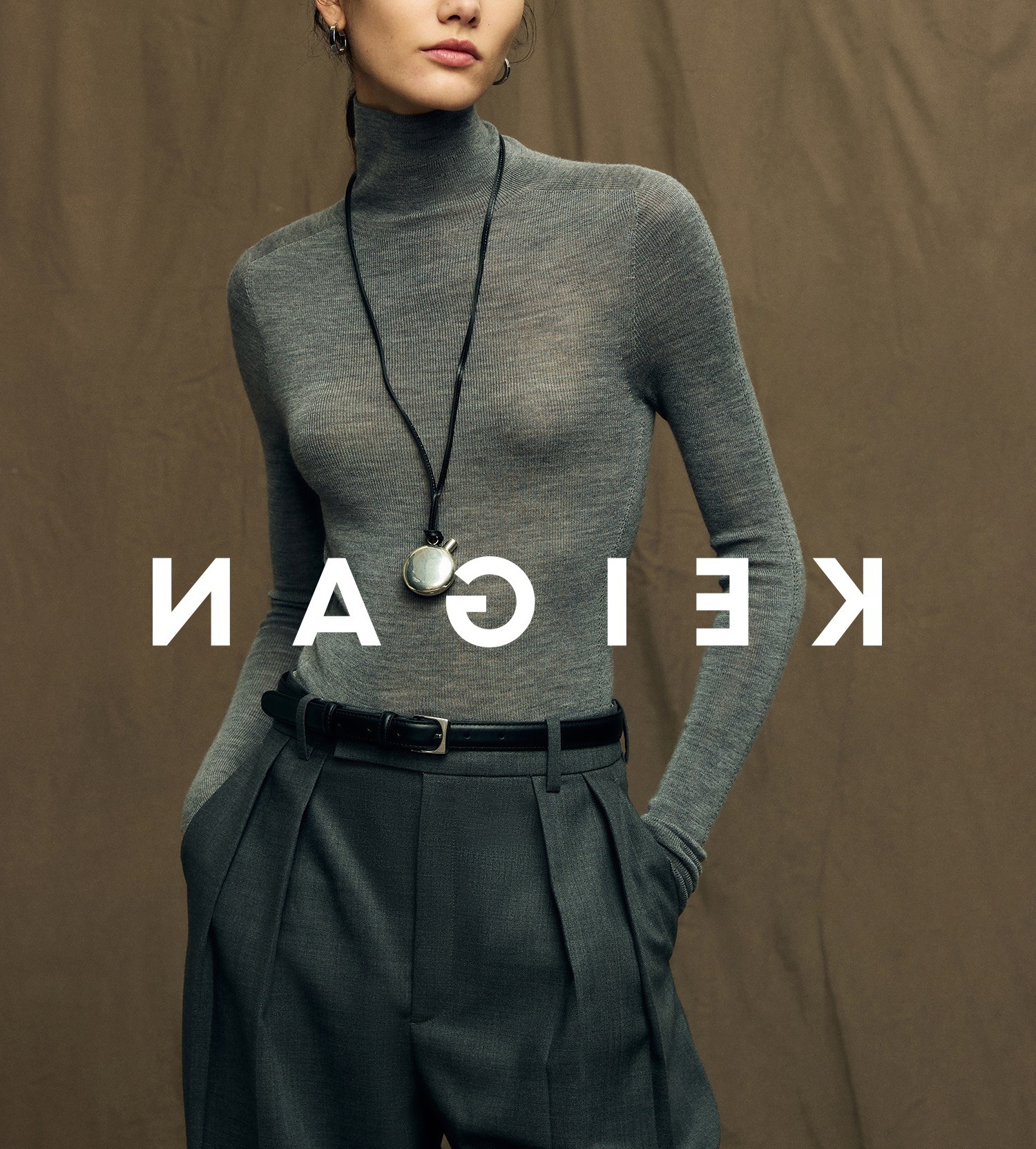 Italian 嵿 luxury 120s washable 160s gold wool 18-needle seamless base knit top for women pic 21