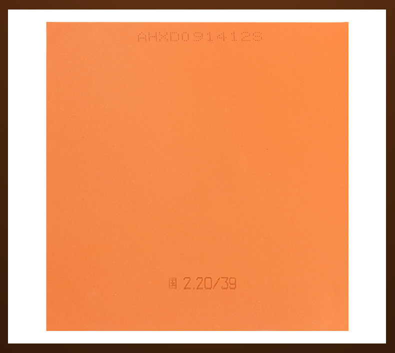 Red Double Happiness National Set Kuang Biao 3 Table Tennis Racket Rubber Reverse Rubber National Team Kuang Biao 3 Blue Sponge Rubber National Set Genuine Product pic 13