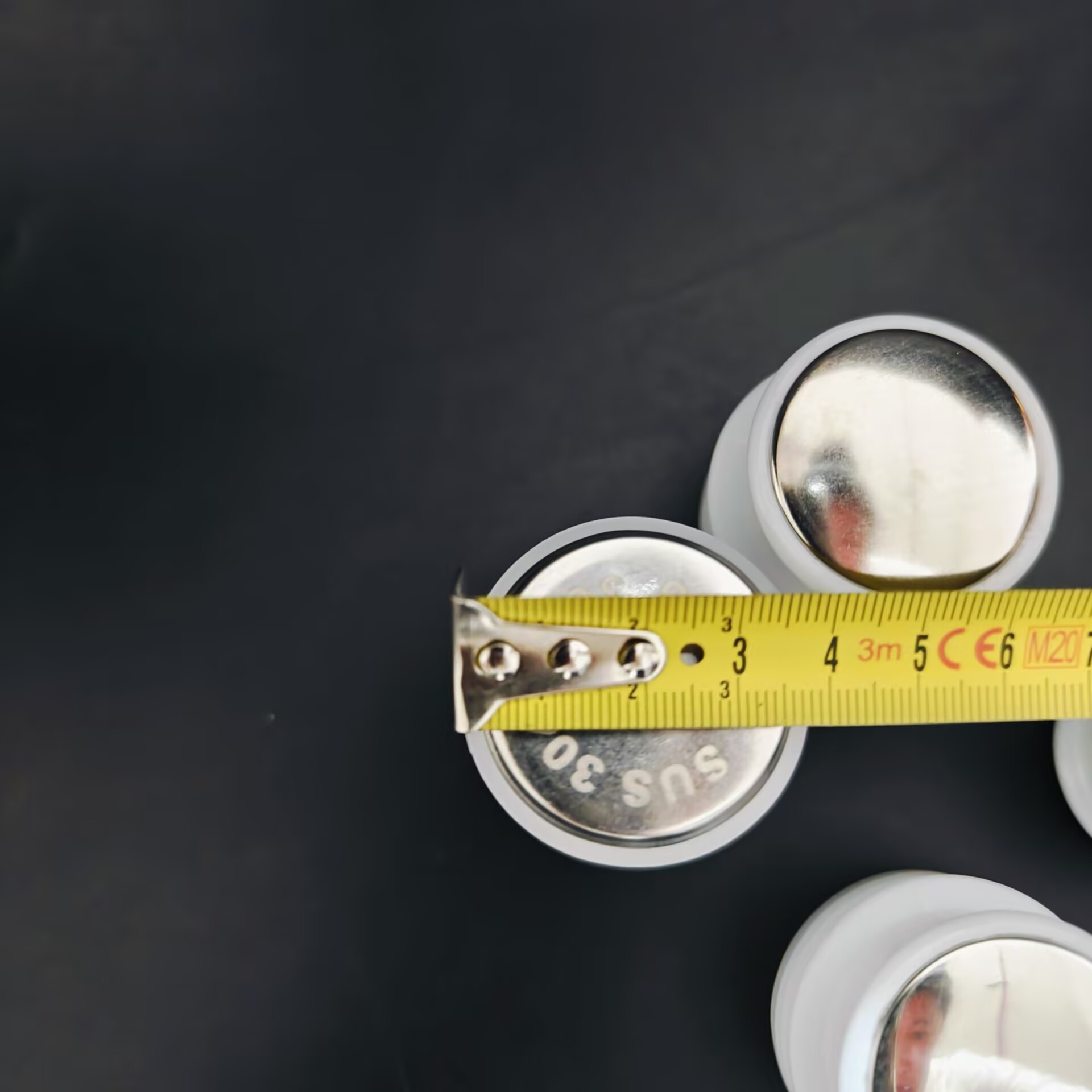 【 Zone 3-12 】304 stainless steel (8-pound) bottle stopper 1500 per box, 8-pound 304 stainless steel thermos stopper, large 8-pound thermos flask stopper, hot water bottle cap, thermos flask stopper 1 yuan wholesale pic 2