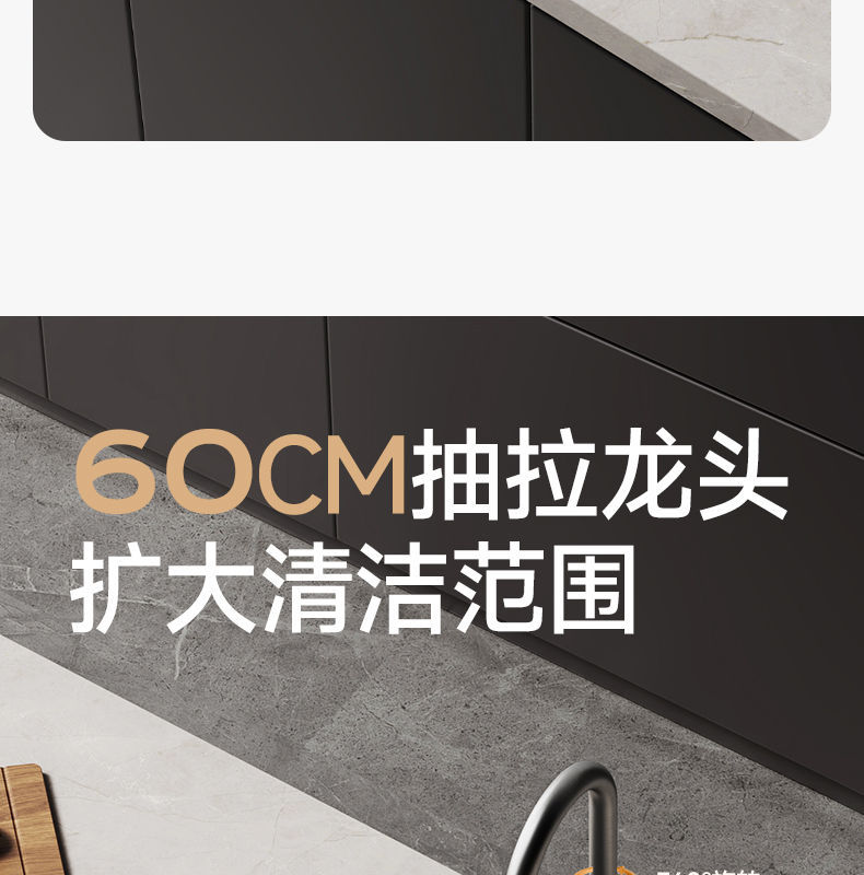 家韵纳米厨房手工小水槽单槽不锈钢洗菜盆台下盆迷你吧台岛台详情17