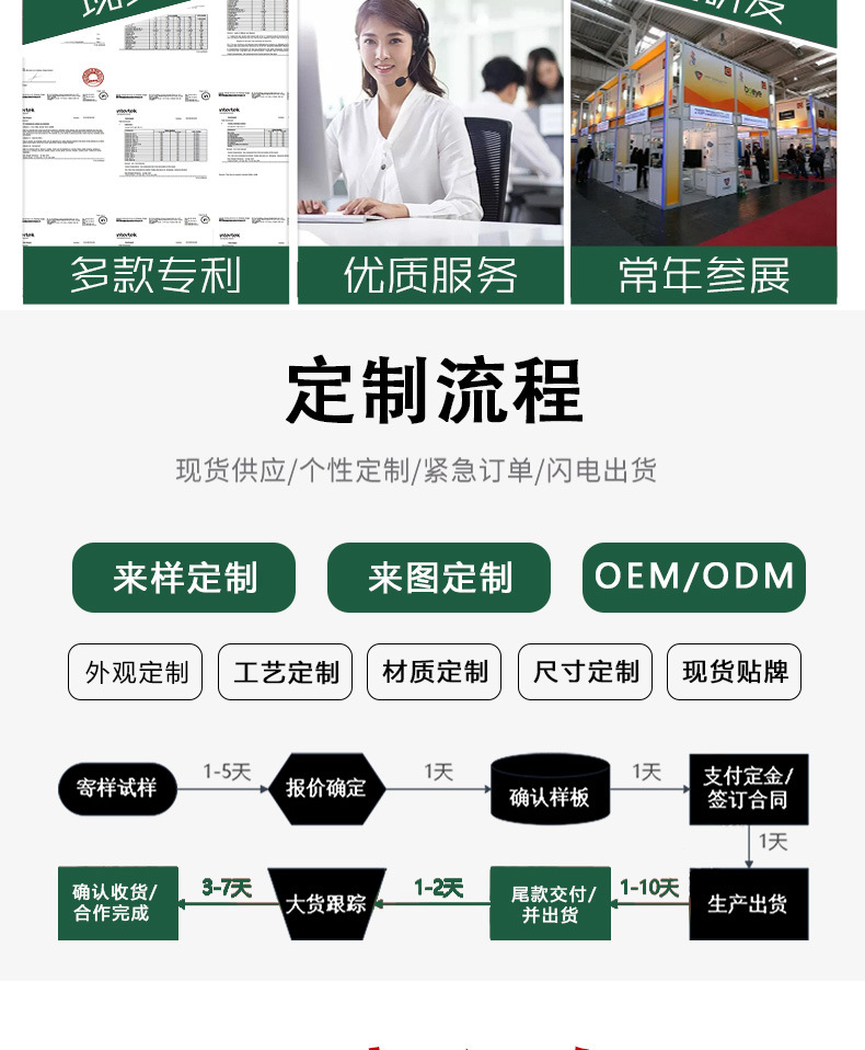 博艺宣跨境木质尼龙画笔套装学生美术专业绘画水粉笔丙烯油画笔详情14