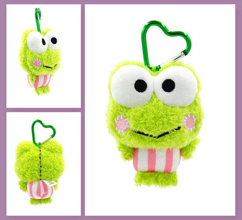 Genuine Sanrio Kuromi plush toy, Melody doll, Cinnamon Dog doll, keychain, pendant, bag pic 11