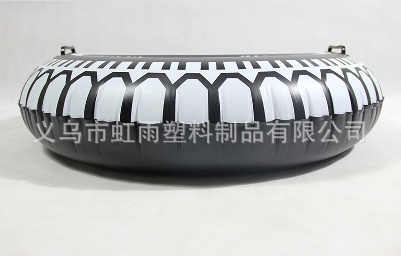 虹雨新款儿童轮胎游泳圈批发条纹可爱卡通腋下圈加厚充气泳圈详情6