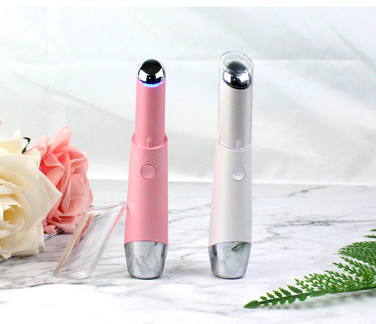 跨境美眼仪电动眼部按摩仪震动加热眼霜导入美容仪淡化眼袋黑眼圈详情13