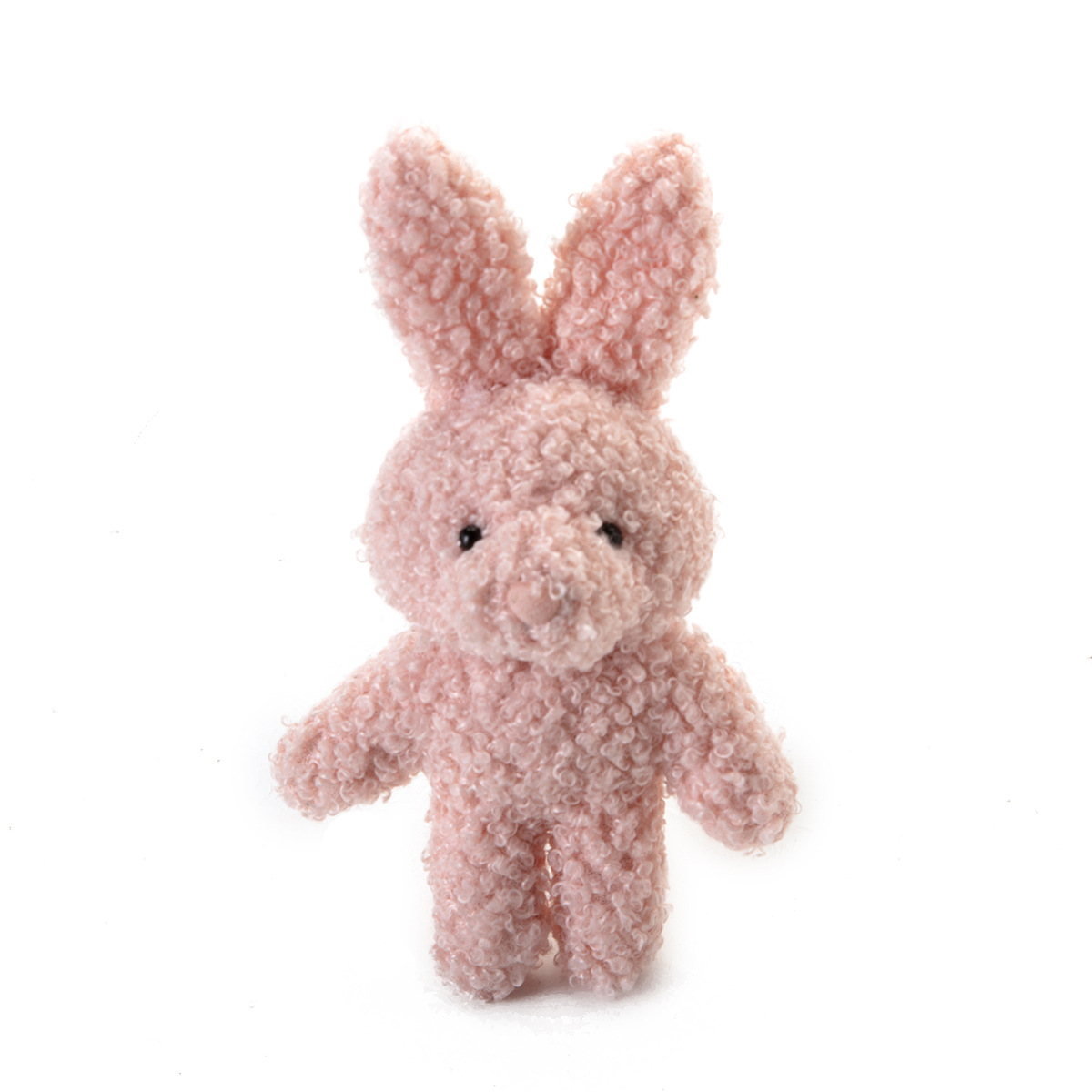 新款卡通可爱卷毛泰迪熊公仔挂件 创意钥匙扣包包挂件 饰品衣服鞋子配饰详情13