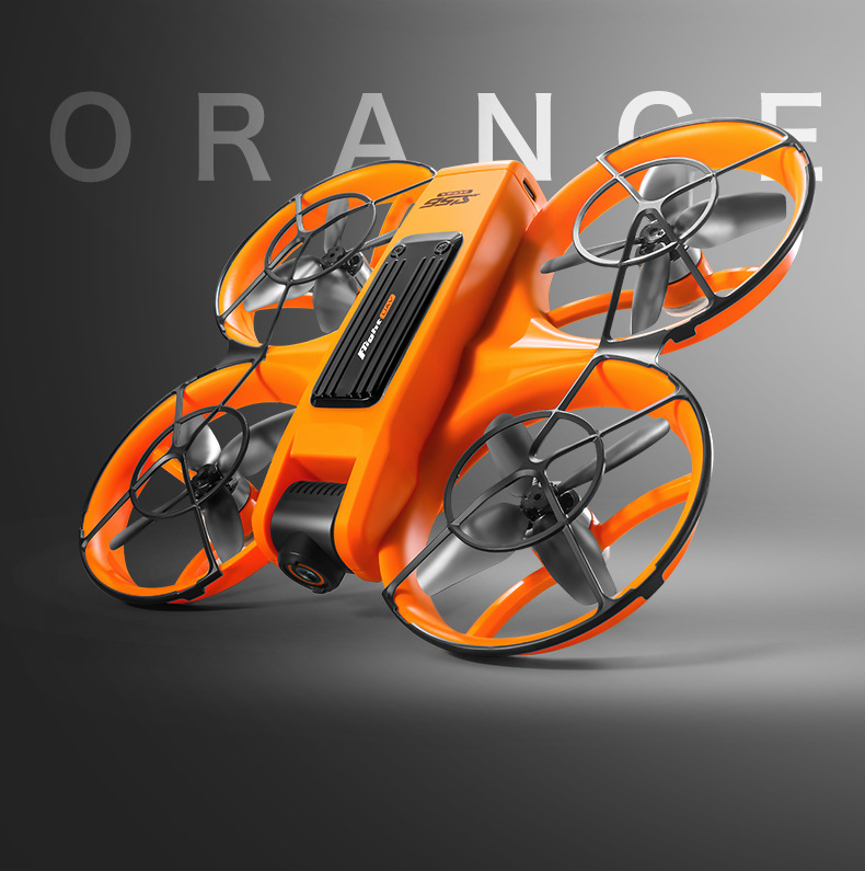 Cross-border S156 brushless aerial vehicle remote control with screen, high-definition four-axis unmanned aerial vehicle optical flow positioning pic 23