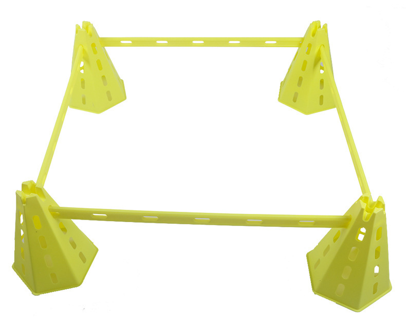 足球标志桶标志杆篮球绕杆组合跨栏儿童体能训练器材障碍物雪糕筒详情9