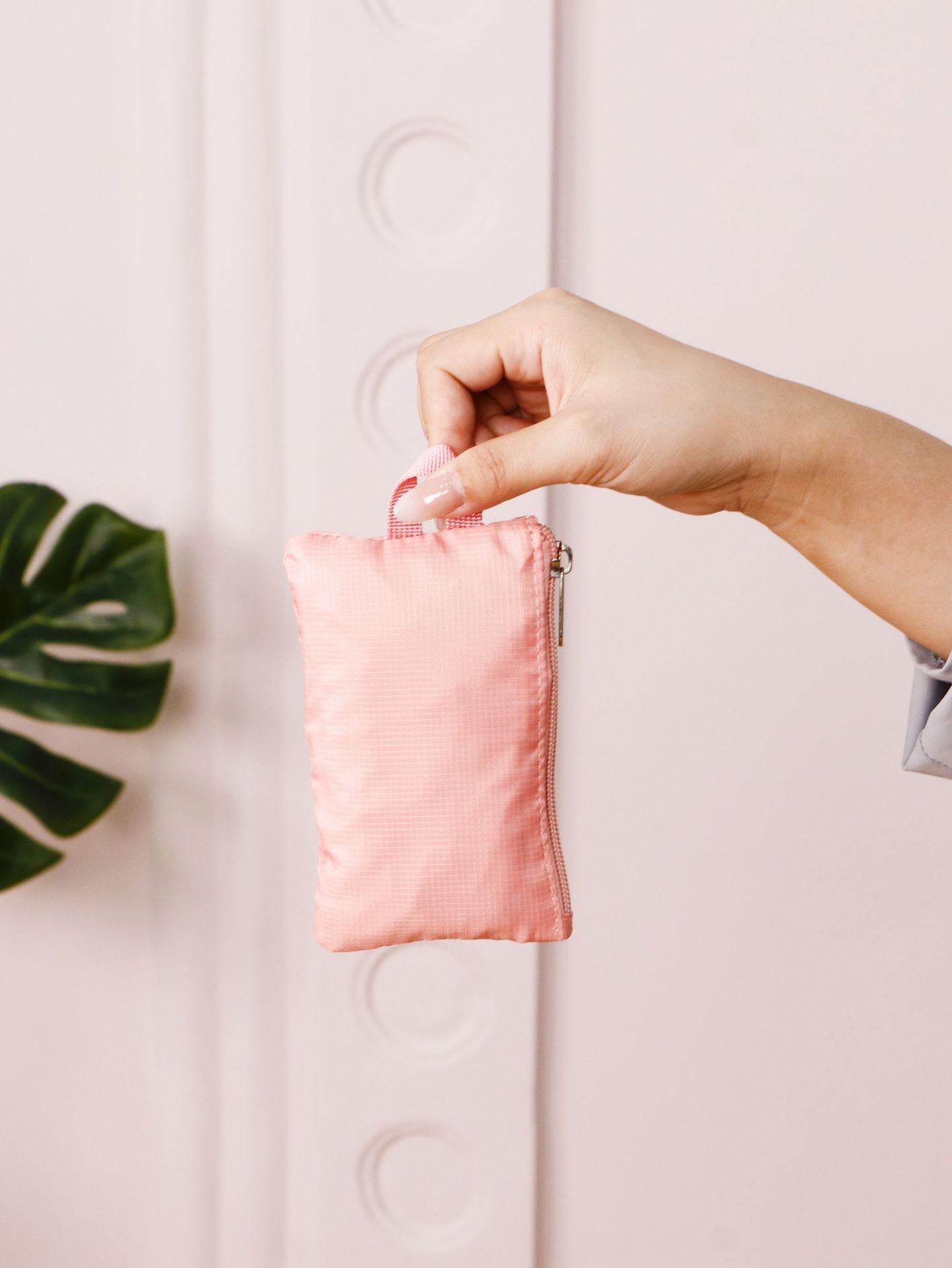 跨境时尚流行热销女士腰包斜挎包牛津布防水胸包腰包可折叠收纳详情16