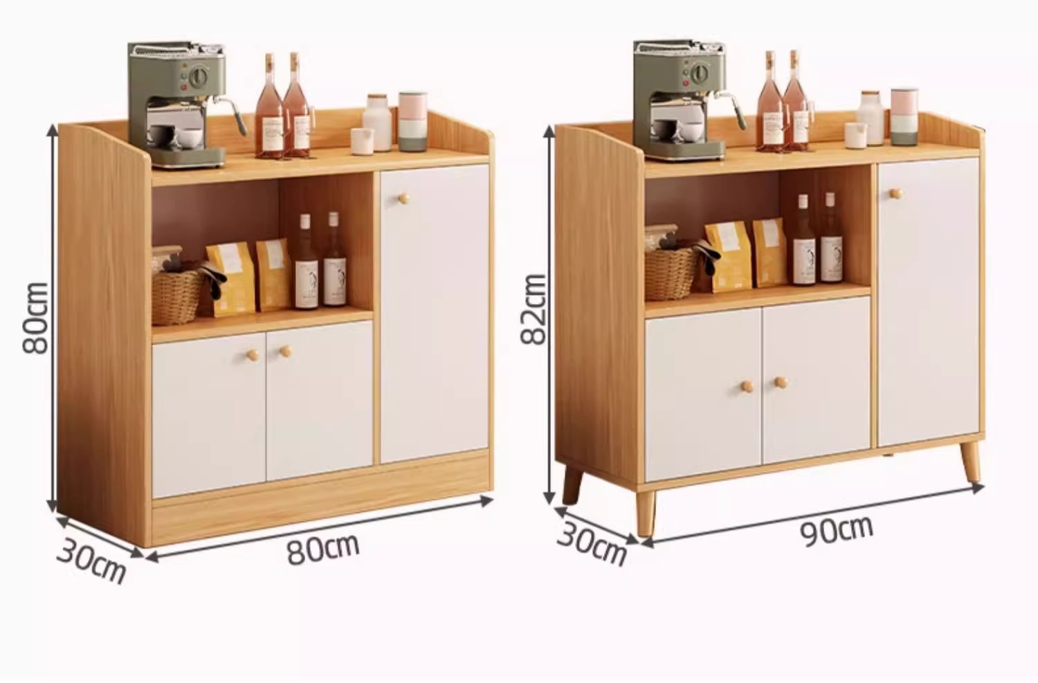 Tea and water cabinet, storage cabinet, household wall cabinet, living room storage rack, small cabinet, storage cabinet, low cabinet, dining side cabinet pic 21