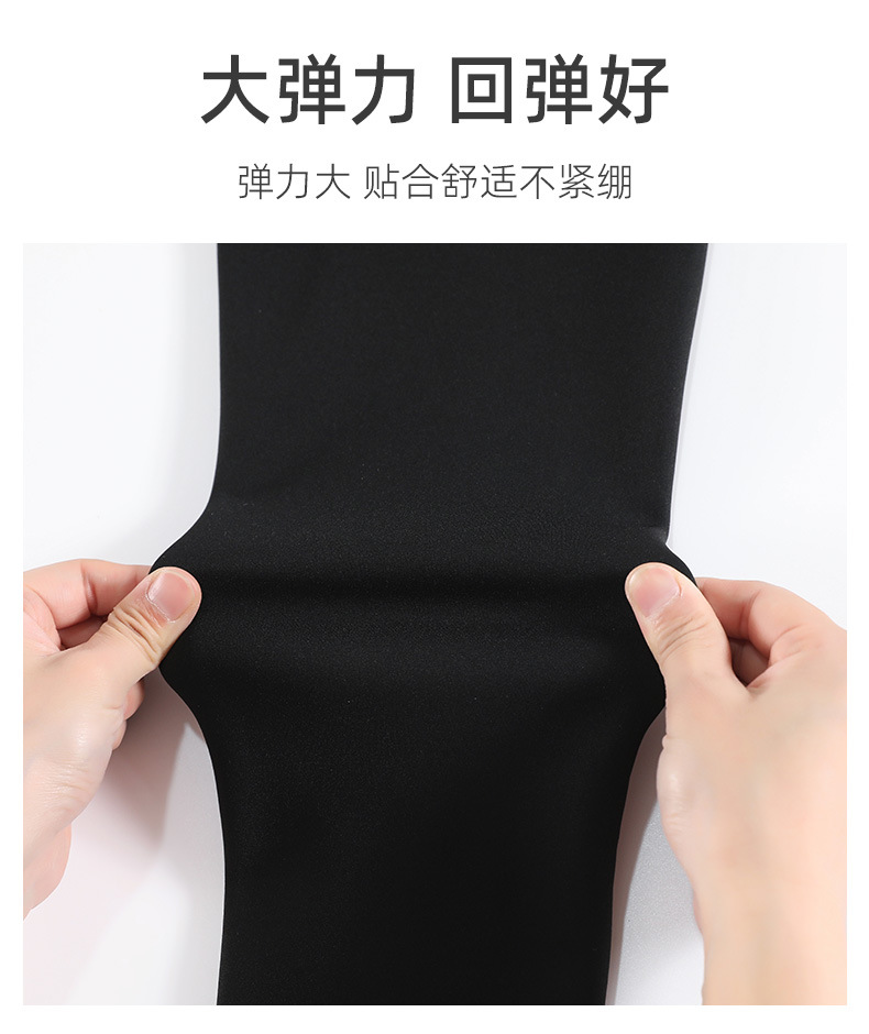 秋冬羊羔绒鲨鱼裤女外穿高腰提臀收腹保暖芭比裤蜜桃臀打底裤无痕详情18