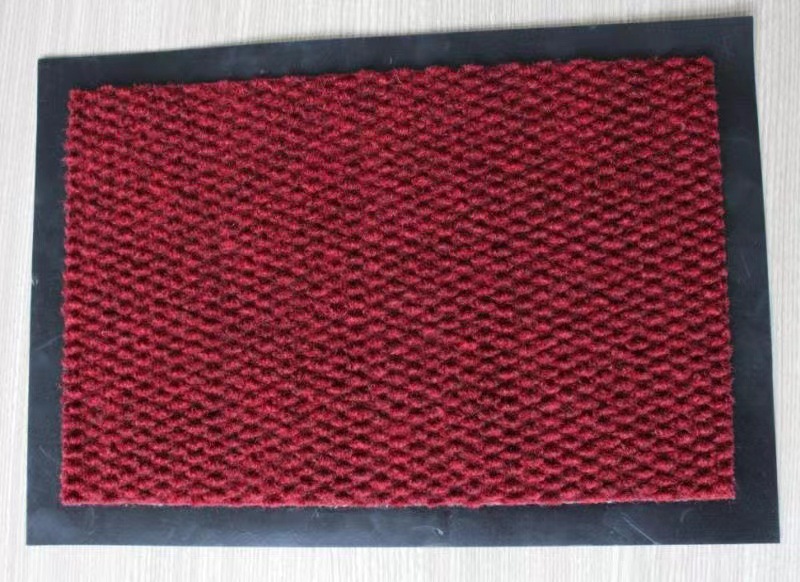 厂家直销pvc菠萝纹门垫除尘防水防滑酒店办公走廊地毯迎宾详情1