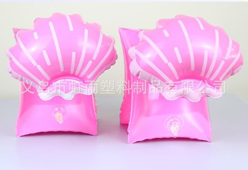 儿童救生衣 游泳手臂圈 浮圈 游泳圈 宝宝卡通水袖浮力衣背心装备详情14