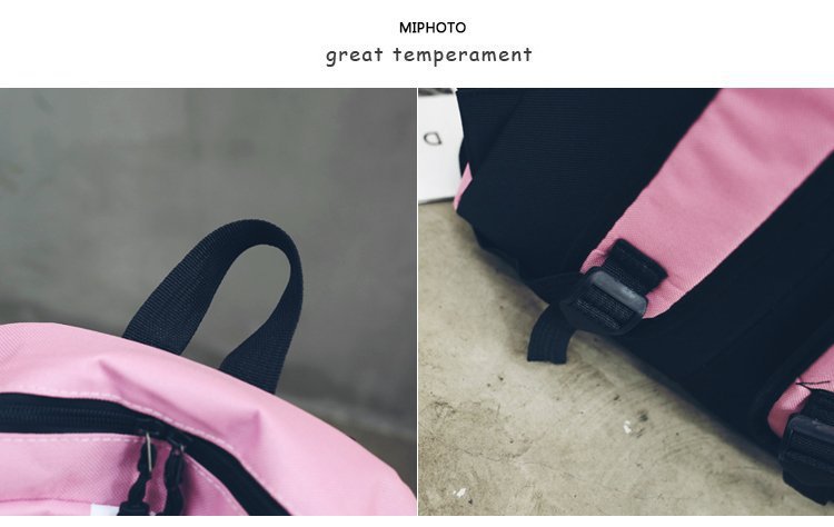 2026新款学生双肩包韩版时尚潮流初中高中生背包情侣旅行书包批发详情43