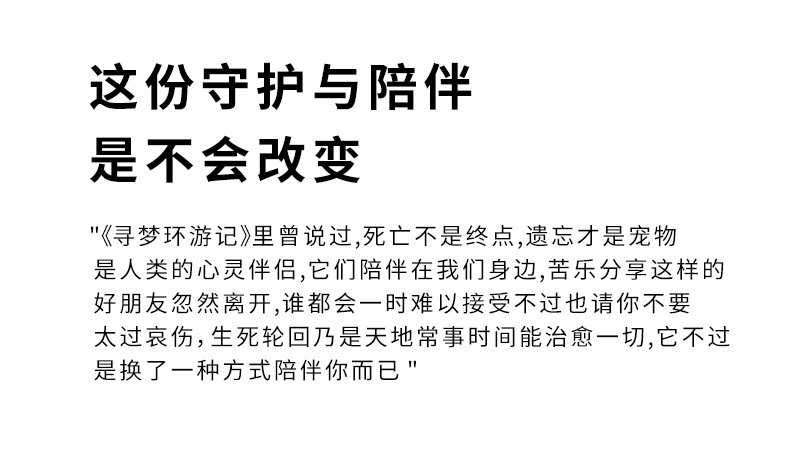 Pet urn, pet funeral supplies, pet urn box, pet urn, pet funeral supplies, funeral supplies, special urn for pet funerals pic 2