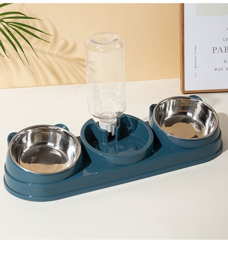 猫咪碗猫食盆不锈钢猫咪饭碗狗碗饮水猫粮碗宠物碗猫饭盆宠物用品详情13