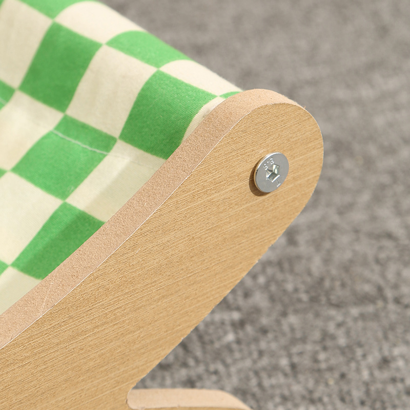 Cross-border supply summer cat rocking beds, pet wooden hammocks, cat rocking chairs, hammocks, factory direct sales, cat beds pic 6
