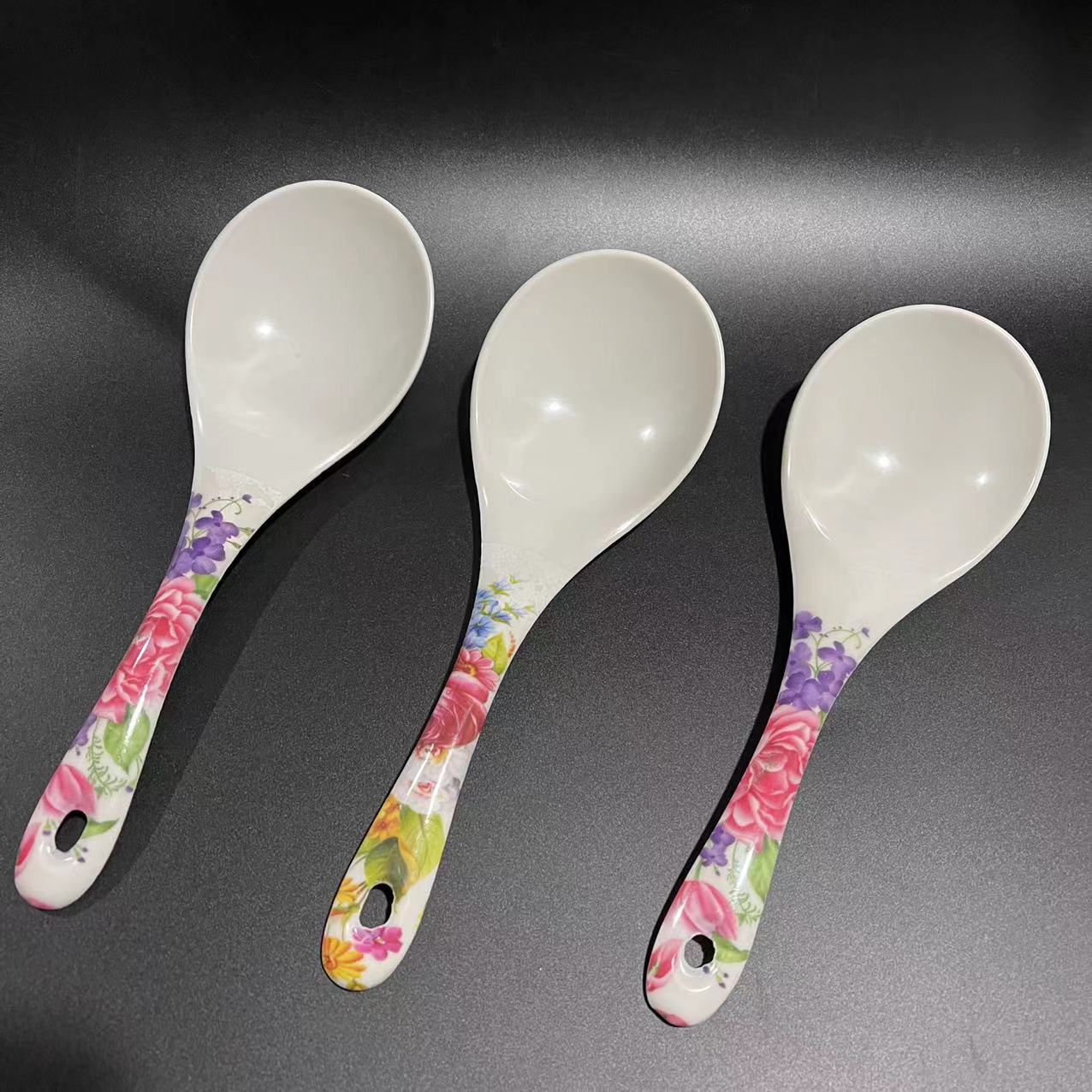 【 Zone 3-10 】8835A rice spoon 10/ pack 480/ piece 8835A rice spoon Plastic Rice spoon Rice cooker Rice spoon Non-stick rice spoon Rice spoon Household rice spoon 2 yuan supply pic 3