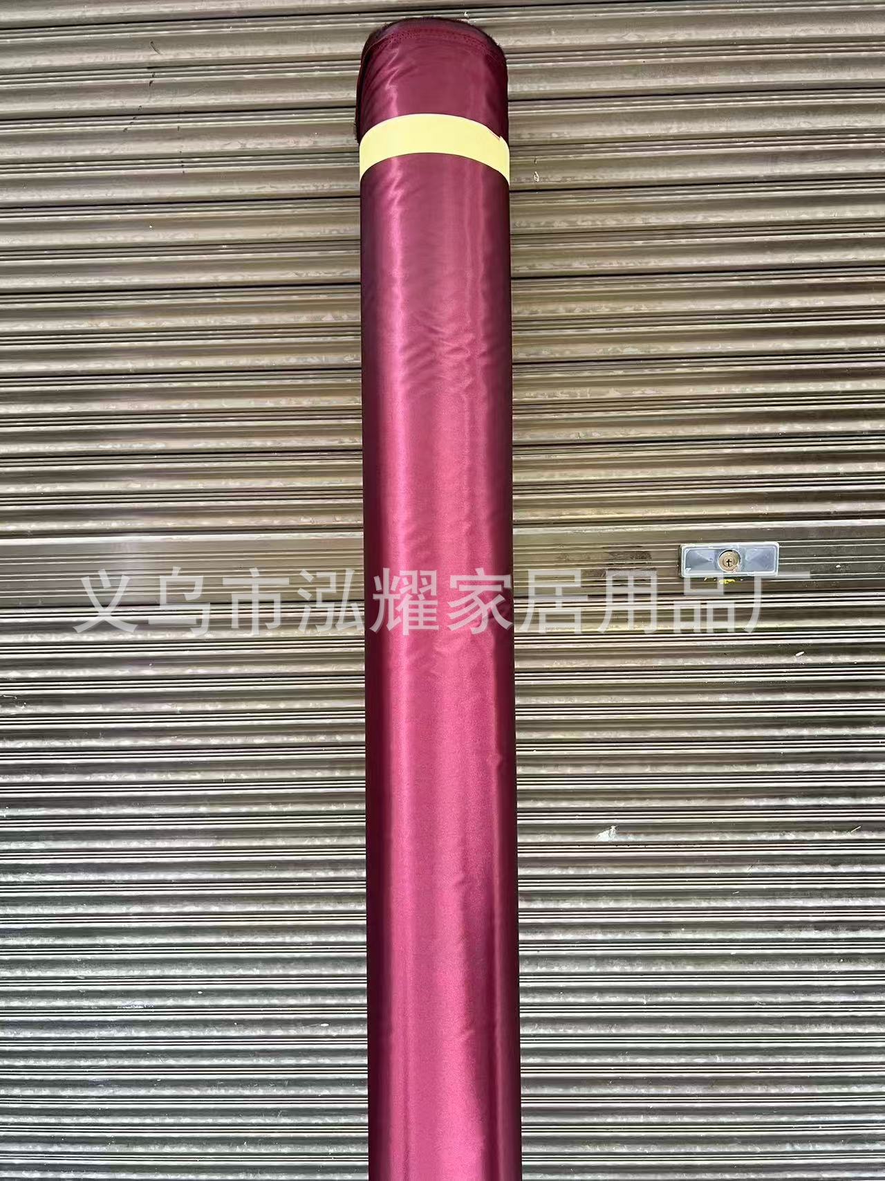热销涤纶色丁纯色防水沐浴帘卫生间浴帘挡水隔断帘送挂钩厂家直销详情7