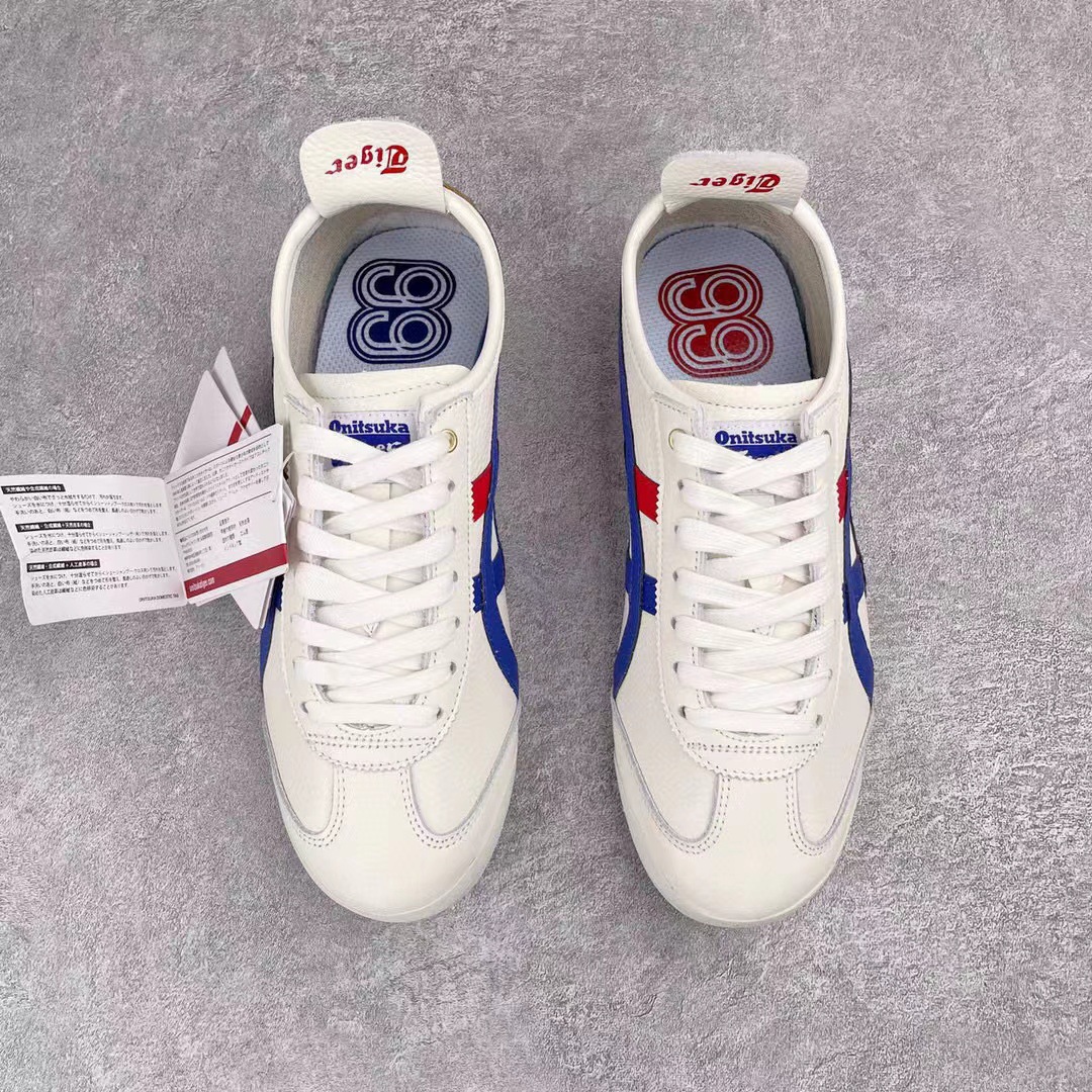 莆田纯原鬼冢虎高版本OnitsukTiger66经典男女休闲情侣板鞋详情11