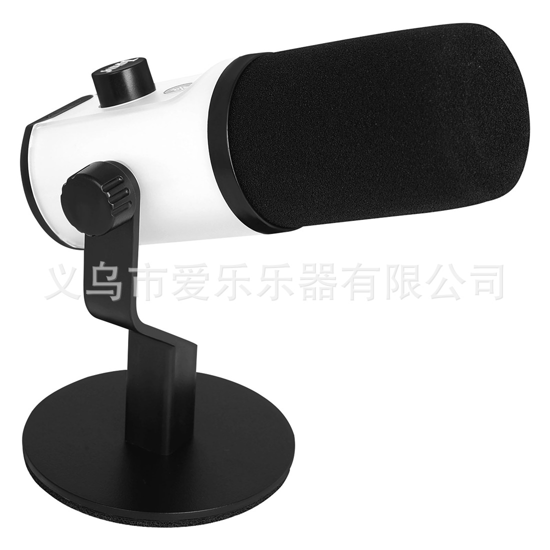 跨境USB直播麦克风炫彩渐变RGB动圈游戏降噪麦克风电脑手机话筒详情17