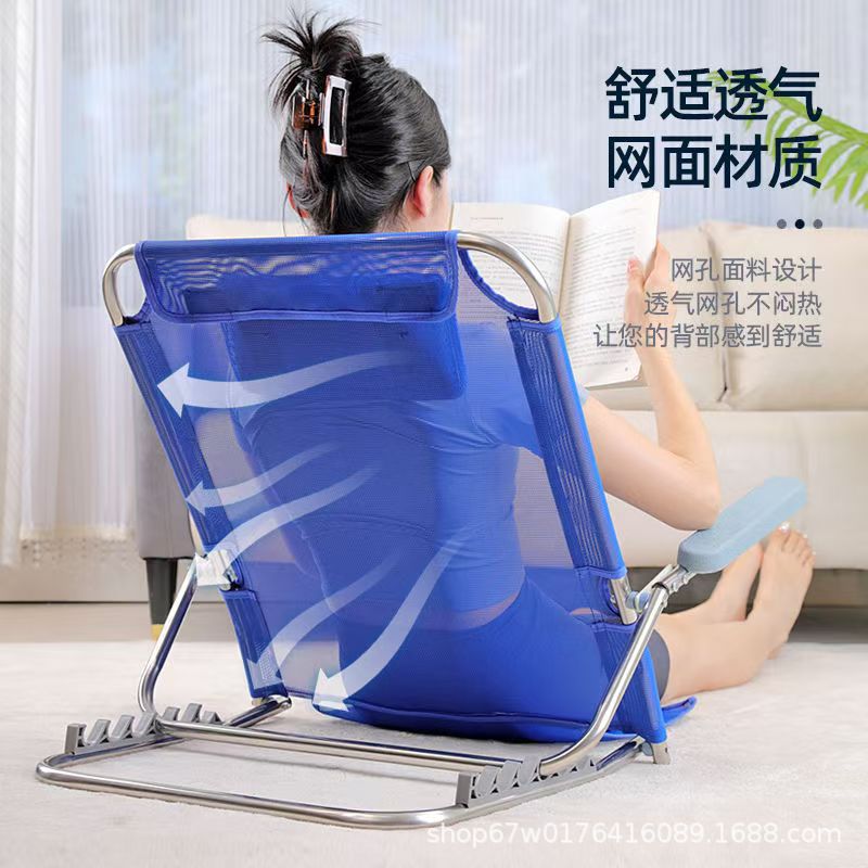 厂家直销靠背架床上靠背垫老人卧床支架靠背支架宿舍寝室靠背椅详情22