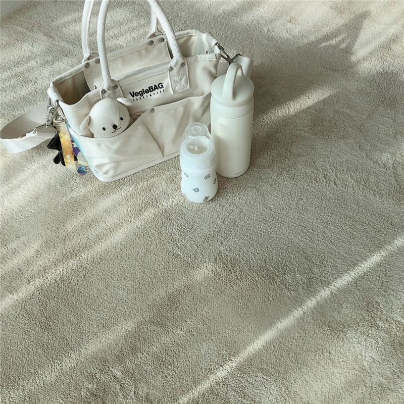 时尚轻便母婴包高级感多功能宝妈带娃外出手提包妈咪大容量托特包详情8