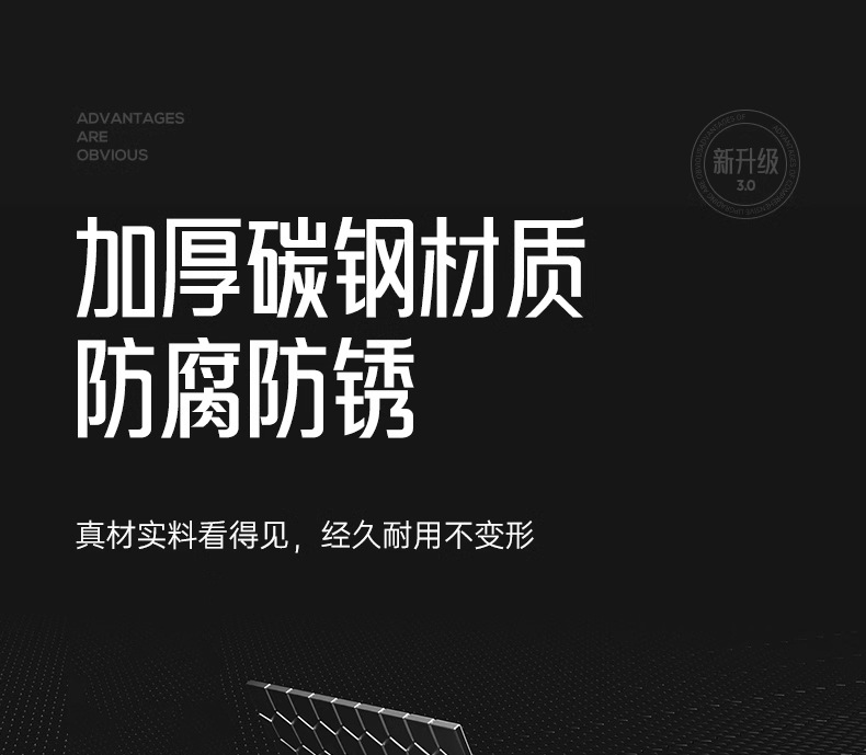可调节厨房桌面下水槽锅盖锅具锅架碗架置物架多功能折叠收纳架详情12