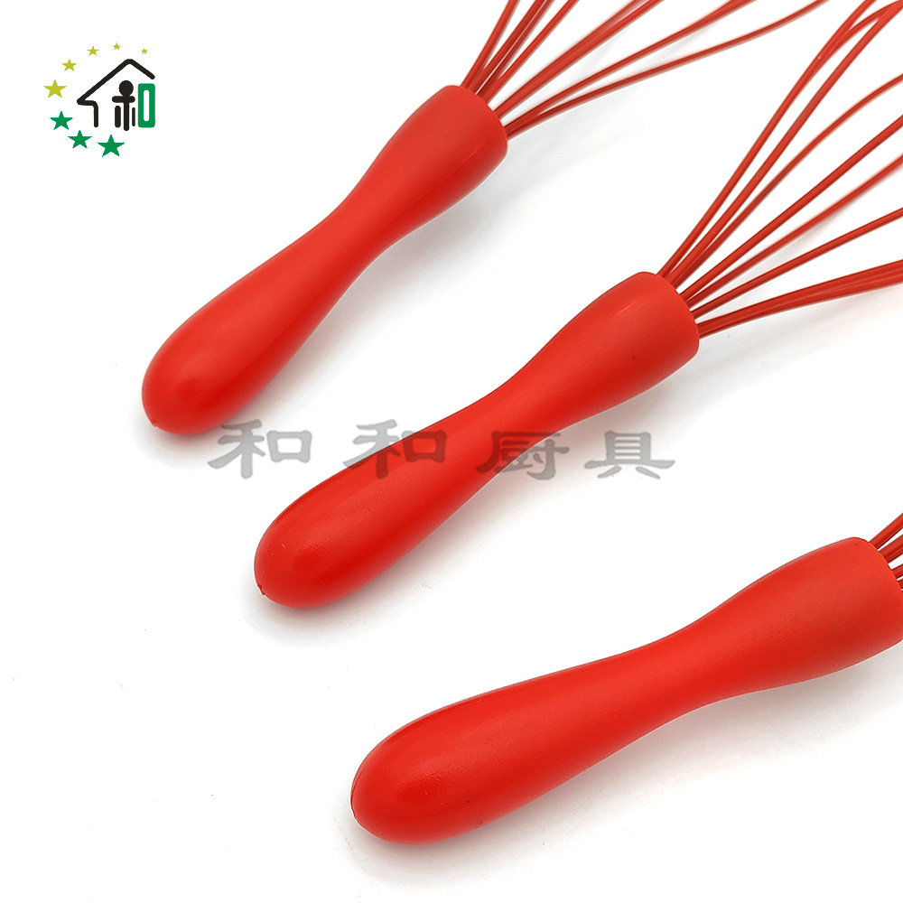 外贸批发硅胶5线迷你 打蛋器鸡蛋搅拌器mini烘焙工具Egg beater详情13