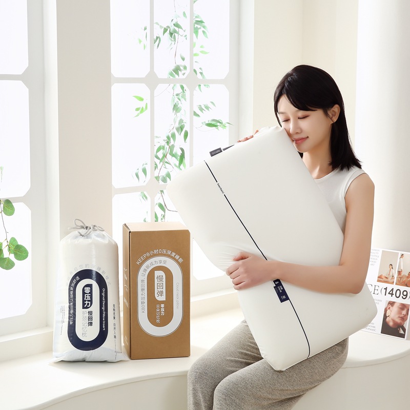 Planet Pillow pro Dual-core zero-pressure slow-rebound Memory Pillow core Hotel sleep Aid pillow pair neck support pillow pic 13