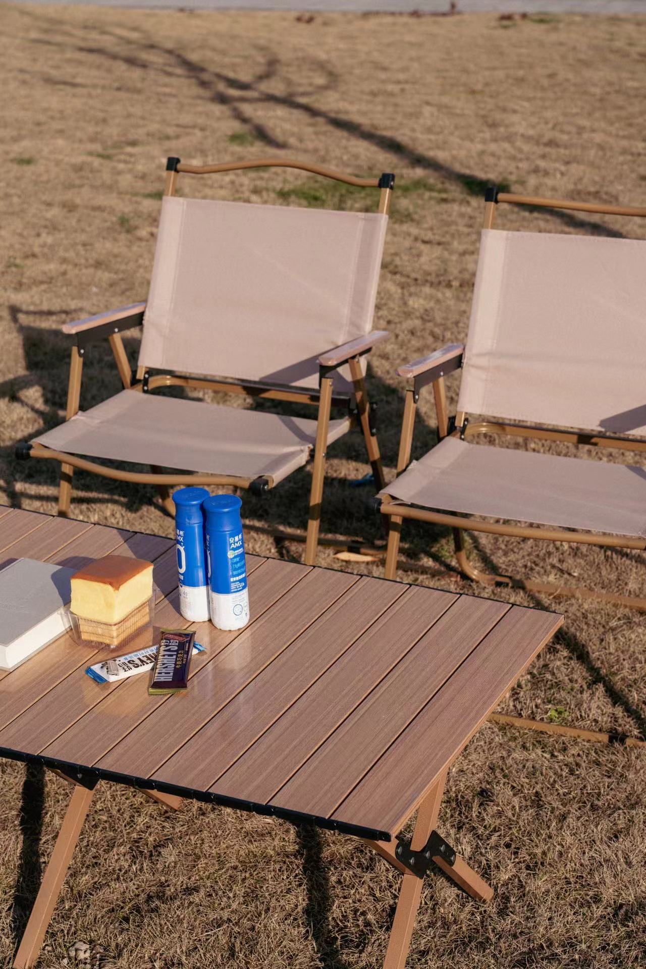 克米特椅批发厂家户外折叠椅铝合金椅便携式野餐车载露营折叠桌详情26