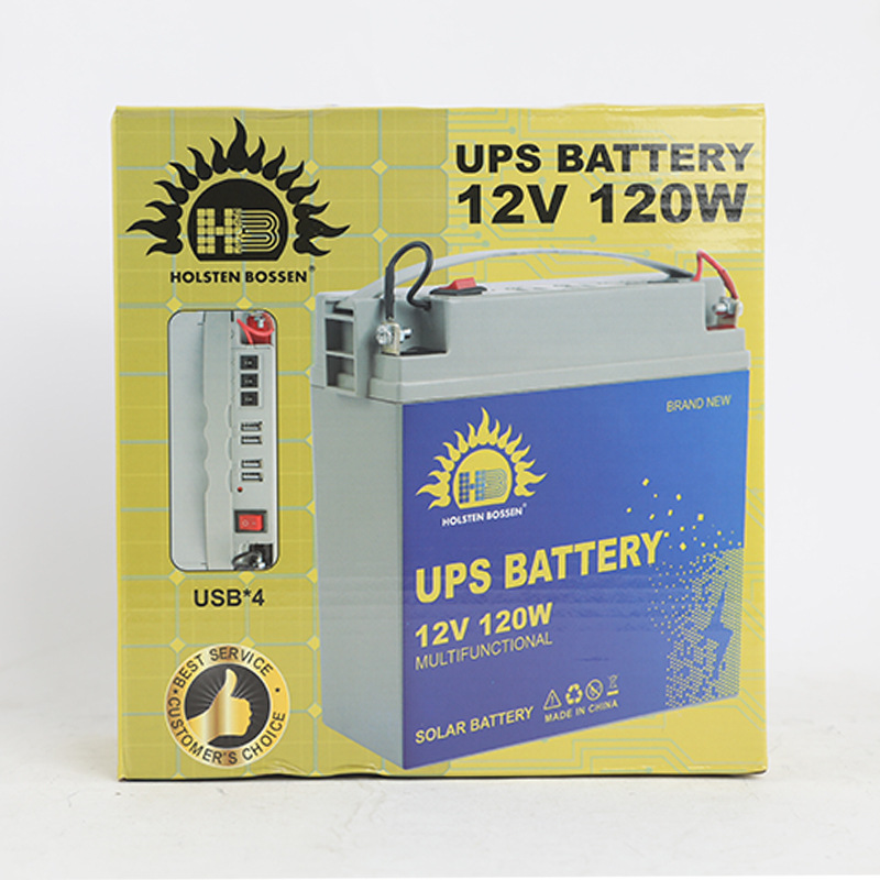 USB储能蓄电池 太阳能12V房车夜市天能应急电源铅酸电池胶体电瓶详情24
