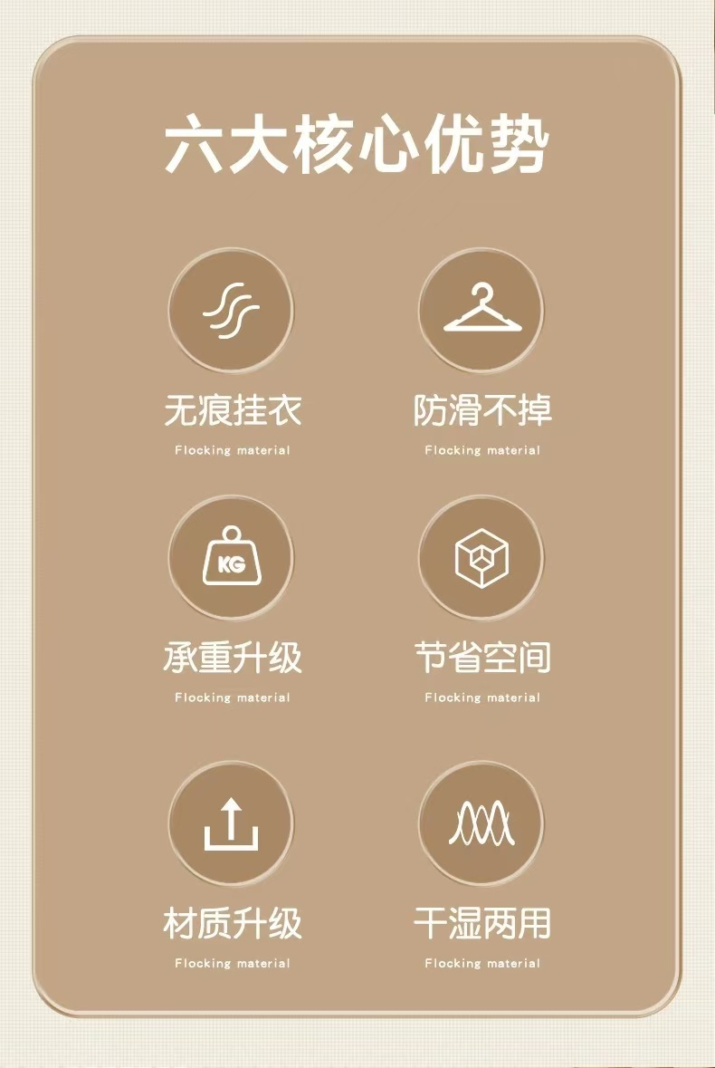 【20个】蝴蝶结衣架防滑无痕不起肩塑料衣架防滑家用省空间包邮详情2